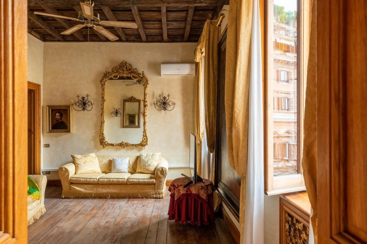 Apartament Iflat Golden Gem In Trevi Rzym Zewnętrze zdjęcie